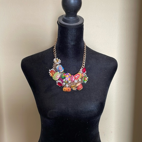 NWT Betsey Johnson Halloween Candy Necklace 🍬 - Picture 3 of 7